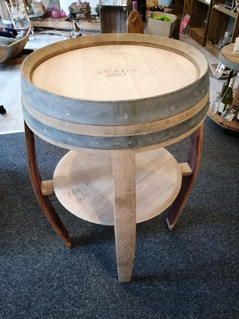 Wijnvat sta tafel, Ophalen of Verzenden