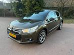 Citroen DS4 1.6 THP Sport Chic / Navi / Leder / Xenon / NAP, Stof, Zwart, 4 cilinders, Bruin