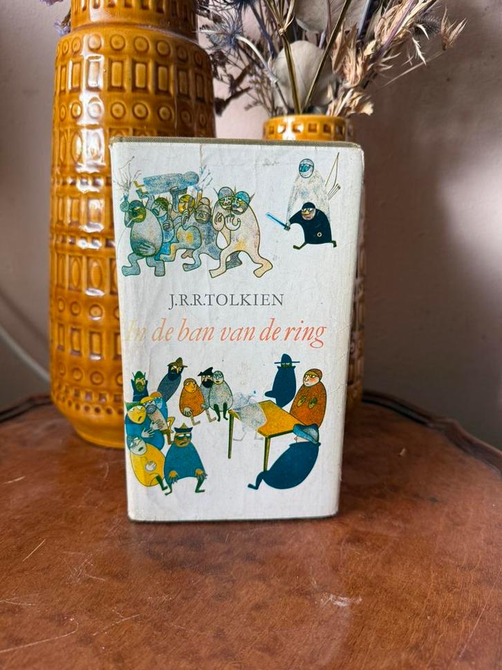 Tolkien In De Ban Van De Ring 1977, Boeken, Fantasy, Ophalen of Verzenden