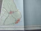 19 HH Edam Volendam  Plattegrond 1961, Ophalen of Verzenden