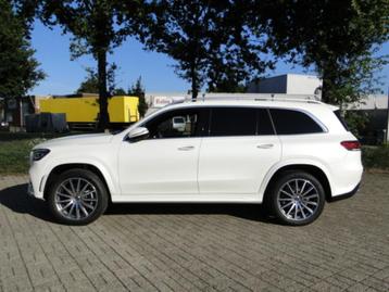 Mercedes GLS Grijs Kenteken Ombouw