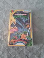 TMNT VHS - Nederlandse Versie, Ophalen of Verzenden, Gebruikt, Overige typen