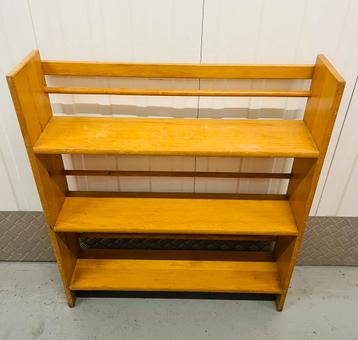 Vintage boekenkastje kinderkast schoolkast Rolf beschikbaar voor biedingen