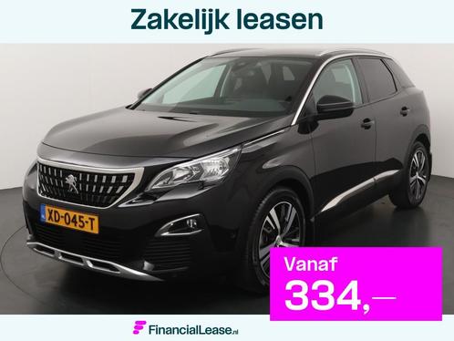 Peugeot 3008 1.2 PureTech Allure, Auto's, Peugeot, Bedrijf, Lease, Financial lease, ABS, Airbags, Airconditioning, Alarm, Android Auto