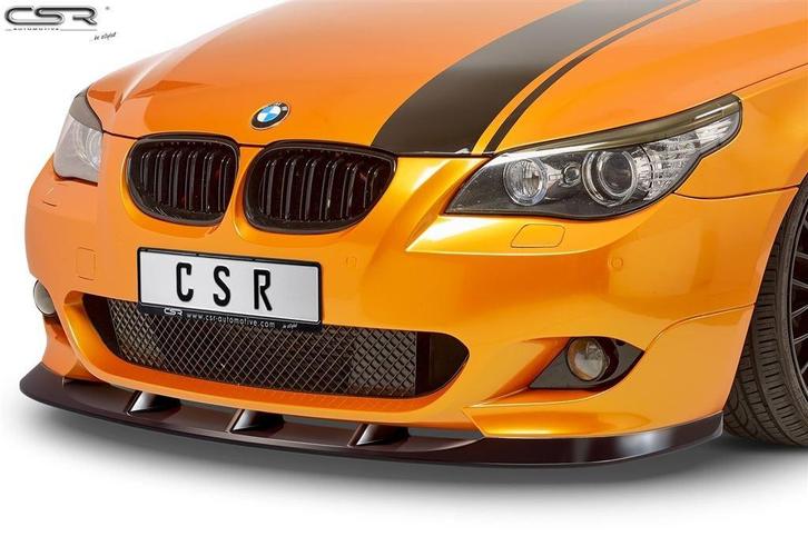 Splitter Spoiler Voor BMW 5 Serie E60/E61 M Pakket CSL361, Auto diversen, Tuning en Styling, Verzenden