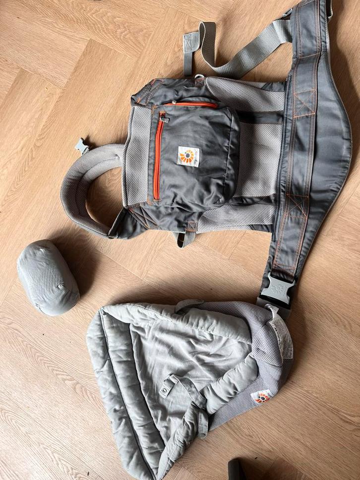 Ergobaby Performance Draagzak, Kinderen en Baby's, Babydragers en Draagdoeken, Gebruikt, Draagzak, Buik of Rug, Overige merken