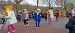 Loopgroep LEGO poppen 8 personen, Ophalen, Carnaval, Lego, Overige maten