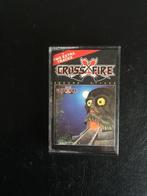 Crossfire - Second Attack - 1985 - Metal, Cd's en Dvd's, Rock en Metal, Gebruikt, Ophalen of Verzenden, 1 bandje