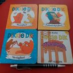 Dikkie Dik 4 uitdeelboekjes, handig voor in de luiertas, Boeken, Kinderboeken | Baby's en Peuters, Ophalen of Verzenden, Zo goed als nieuw