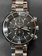 Oris prodiver - 51 mm - set, Sieraden, Tassen en Uiterlijk, Horloges | Heren, Overige merken, Overige materialen, Gebruikt, Polshorloge