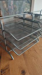 Ikea prullenbak postvakje bureau organizer brievenvak, Ophalen of Verzenden, Gebruikt