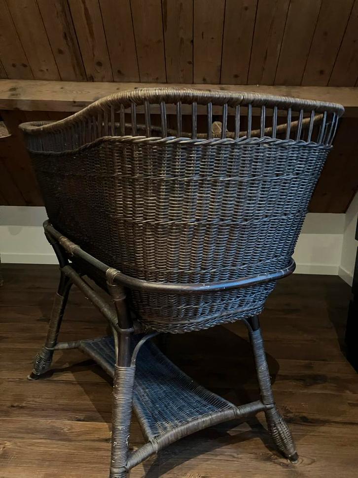 Rieten Wiegje voor Baby, Kinderen en Baby's, Babywiegjes en Ledikanten, Gebruikt, Wieg, Ophalen