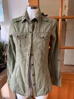 Kaki kleurige blouse maat s van Seven  sisters, Kleding | Dames, Blouses en Tunieken, Ophalen of Verzenden, Zo goed als nieuw
