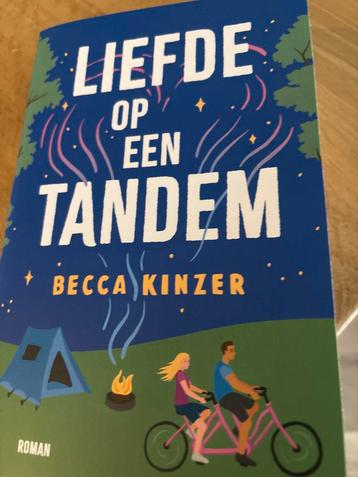 Liefde op een Tandem - Becca Kinzer beschikbaar voor biedingen