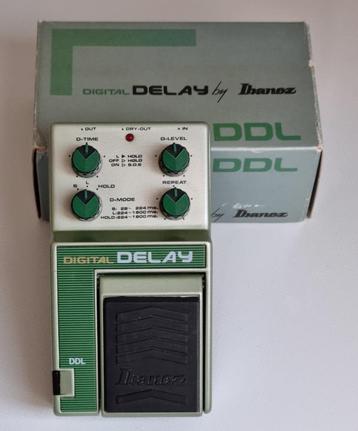 Ibanez DDL Digital Delay (Boss DD2) 1985 beschikbaar voor biedingen
