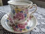 Balmoral castle bone China Engelse kop en schotel, Ophalen of Verzenden