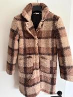 HEMA meisjes teddy jas, zgan, maat 146-152, Ophalen of Verzenden, Zo goed als nieuw, Meisje, Jas