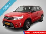 Suzuki Vitara 1.6 Exclusive, Auto's, Suzuki, Voorwielaandrijving, Stof, Gebruikt, 4 cilinders
