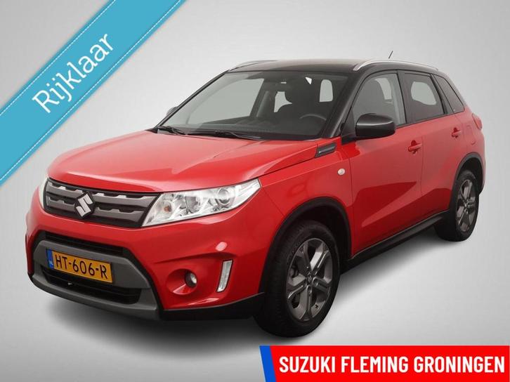 Suzuki Vitara 1.6 Exclusive, Auto's, Suzuki, Bedrijf, Te koop, Vitara, ABS, Achteruitrijcamera, Airbags, Airconditioning, Alarm
