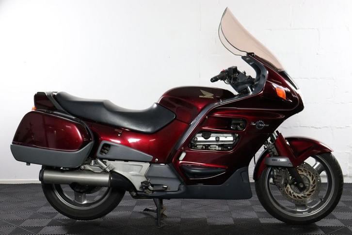 HONDA ST 1100 PAN EUROPEAN CBS ABS TCS ABS (bj 1996), Motoren, Motoren | Honda, Bedrijf, Toermotor, meer dan 35 kW, 4 cilinders