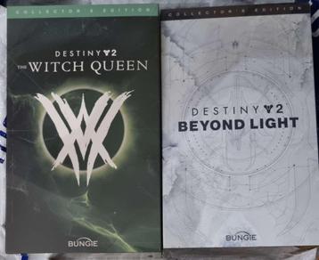 Destiny 2 beyond light witch queen collectors edition beschikbaar voor biedingen