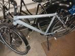 Heren stationsfiets O.a. Naafdynomo, Ophalen of Verzenden, Gebruikt, Overige merken, Versnellingen