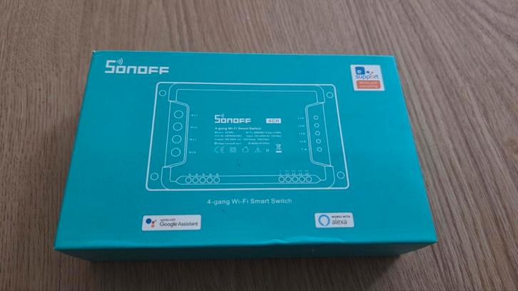 Sonoff Smart Schakelaars - Slimme Bediening!, Doe-het-zelf en Verbouw, Alarmsystemen, Nieuw, Overige typen, Overige soorten, Draadloos