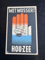 NSB Met Mussert Hou-zee WO 2 politiek propaganda, Verzamelen, Verzenden