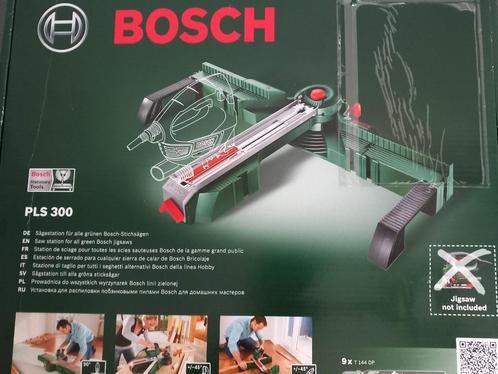 Bosch PLS300 Zaagstation, Doe-het-zelf en Verbouw, Gereedschap | Zaagmachines, Zo goed als nieuw, Decoupeerzaag, Ophalen of Verzenden
