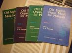C.H. Trevor Old Englisch organ music - book 1, Ophalen of Verzenden, Les of Cursus, Klassiek, Orgel