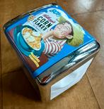 Vintage Servettenblik Kellogg's Corn Flakes, Ophalen of Verzenden, Gebruikt