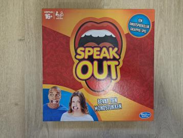 Gezelschapspel Speak out beschikbaar voor biedingen