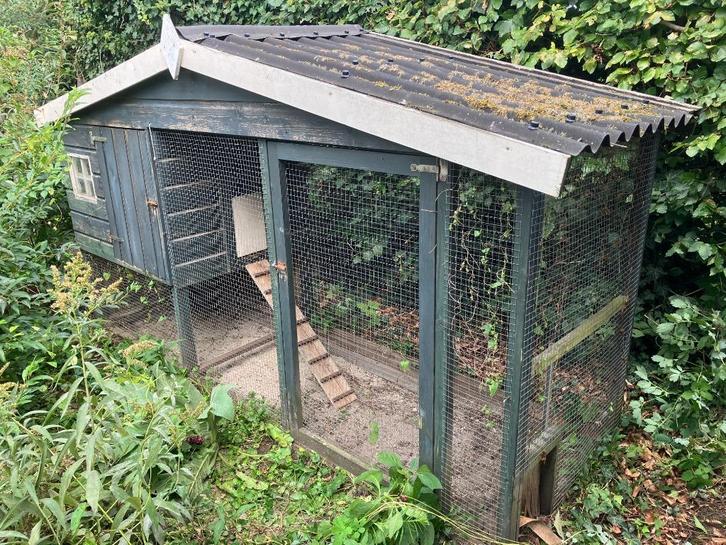 Mooi Kippenhok, gratis op te halen, Dieren en Toebehoren, Pluimvee | Toebehoren, Gebruikt, Kippenhok of Kippenren, Ophalen