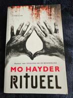 Mo Hayder - Ritueel, Ophalen of Verzenden, Gelezen, Mo Hayder