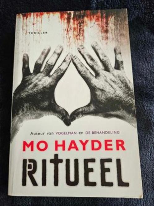 Mo Hayder - Ritueel, Boeken, Thrillers, Gelezen, Ophalen of Verzenden