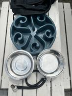 Hondem set || drinkbakken || draagzak pup || riem, Dieren en Toebehoren, Honden-accessoires, Ophalen, Zo goed als nieuw