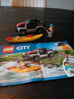 Lego city 60240 Kajak Avontuur, Ophalen of Verzenden, Zo goed als nieuw, Elektrisch, Overige merken