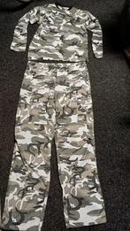🥳Carnaval 2026 leger camouflage set - broek + shirt, Ophalen, Carnaval, Maat 48/50 (M), Kleding