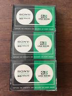 Sony Cassettes - Nieuw, Cd's en Dvd's, Cassettebandjes, 2 t/m 25 bandjes, Ophalen of Verzenden, Nieuw in verpakking, Origineel