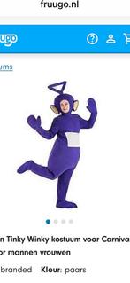 Tinky Winky Teletubbies Kostuum - Carnaval, Ophalen of Verzenden, Nieuw, Carnaval, Kleding
