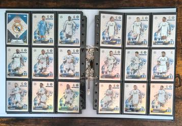 Match Attax... Real Madrid FOIL Cards.. Alle 18.. Güler.. beschikbaar voor biedingen