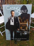 Groot kartonnen Reclamebord Casino Royale, Ophalen, Gebruikt, Film en Tv