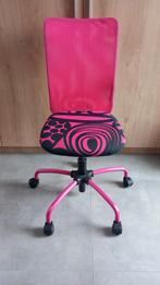 Ikea Torbjorn Roze bureaustoel, Huis en Inrichting, Bureaustoelen, Ophalen, Gebruikt, Roze, Bureaustoel