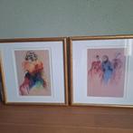 Irene Daenen, gesigneerd, titel oplage 12/130 en 53/130,, Ophalen of Verzenden