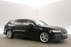 Audi A4 1.4 TFSI 150PK S-line Automaat Clima Cruise Navigati, Auto's, Audi, Euro 6, 150 pk, A4, Zwart