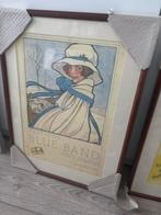 Vintage Reclame Posters - Set van 3, Ophalen of Verzenden