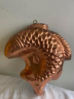 2 Brocante Koperen Puddingvormen, Ophalen of Verzenden