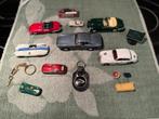 Jaguar verzameling Brumm Corgi Vitesse Dinky Matchbox Lesney, Jaguar, Gebruikt, Ophalen of Verzenden, Auto