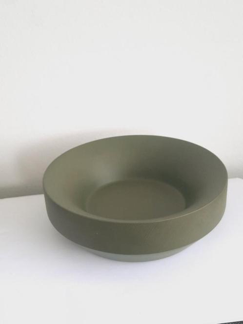 Muuto houten schaal vintage design, Huis en Inrichting, Woonaccessoires | Schalen en Manden, Gebruikt, Schaal, Rond, Hout, Ophalen of Verzenden