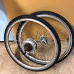 Set wielen 28 inch Batavus Padova Easy e-bike, Fietsen en Brommers, Fietsonderdelen, Ophalen, Gebruikt, Algemeen, Wiel